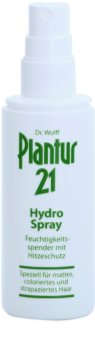 Plantur 21 spray nawilżający do ochrony włosów przed wysoką temperaturą